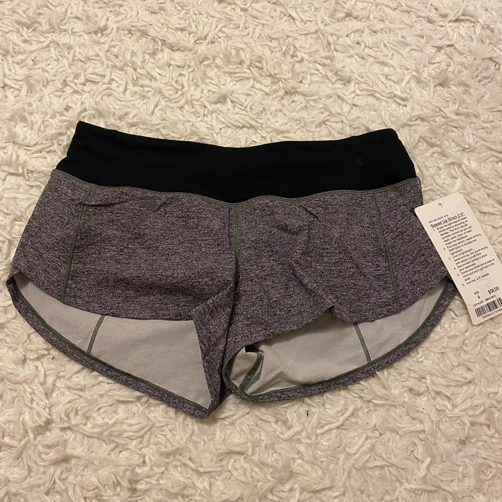 Brand new speed up shorts